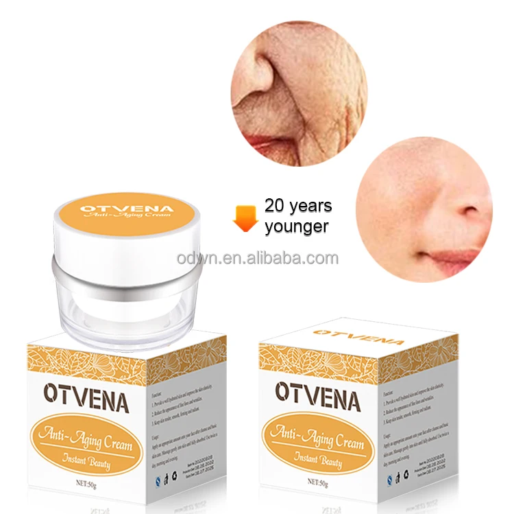 OTVENA private label face anti aging night cream