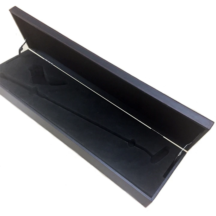 Custom PU PVC Leather Golf Shaft Tool Box Golf Club Case Golf Brassie Storage Box