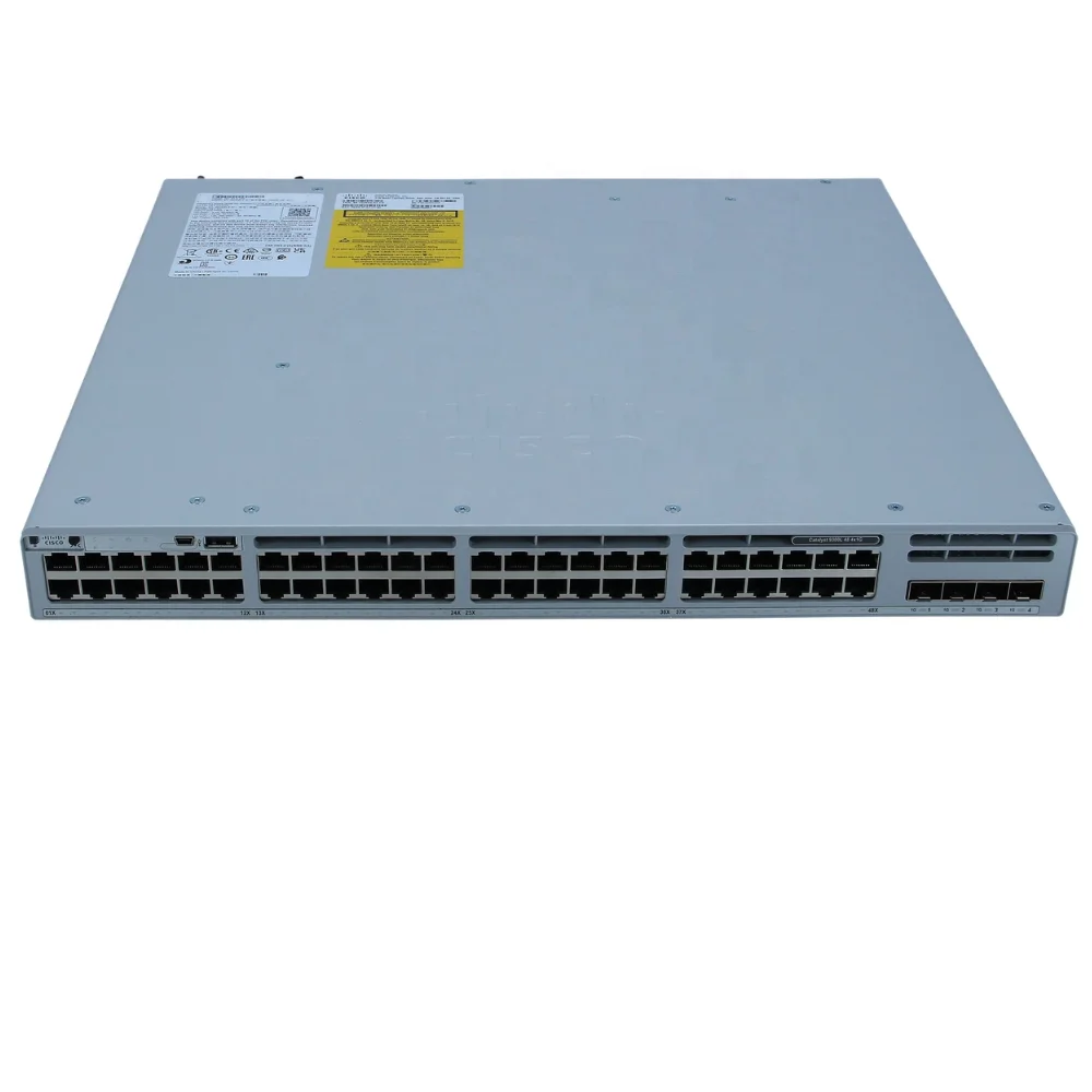Переключатель Cisco C9300L-48T-4G-E 9300L серии 48 портов