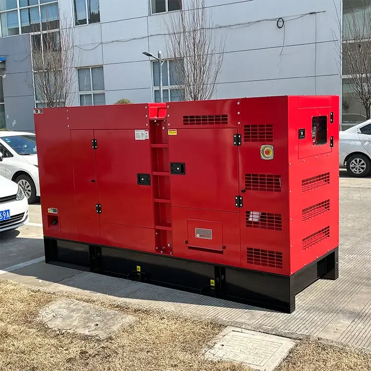 220kw 400kw generator 500kva 275kva 220kw diesel power generator with Cummins engine and Stamford generator