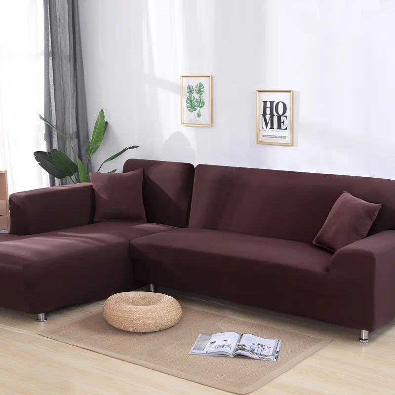 
Dropshipping Sofa Cover for Living Room Elasticity Non-slip Couch Slipcover Spandex Case for Stretch Sofa Cover 1/2/3/4 Seater 