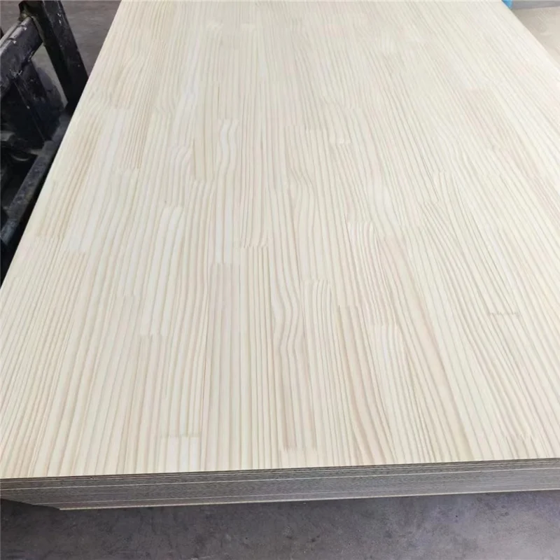 China Factory Balsa  Pine Wood Lumber Cheap Lumber Price China Supplier Paulownia Lumber Edge Glued Joint Wood Board Guitar