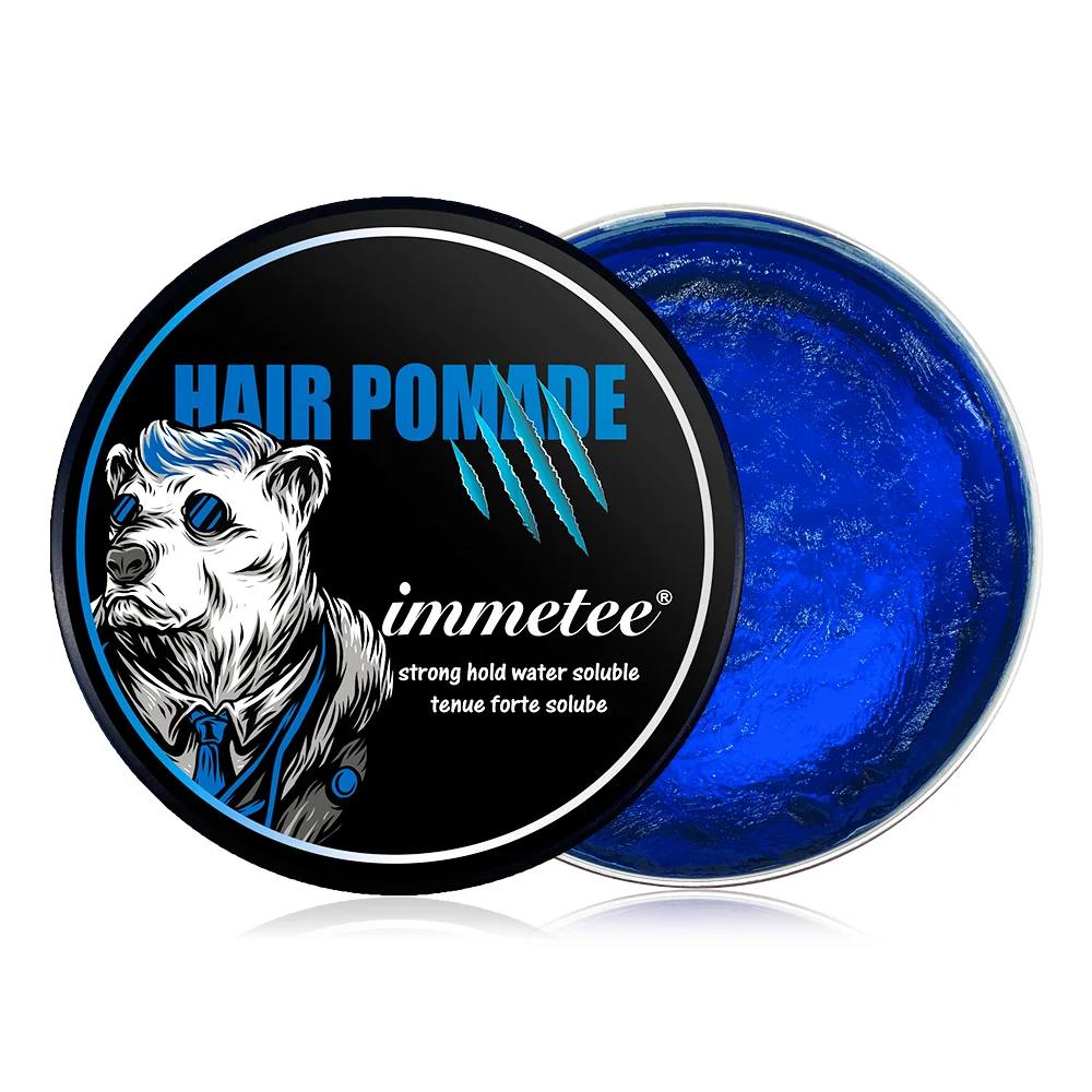 Hair Pomade stick Styling mens hair wax organic natural vegan private label hair wax