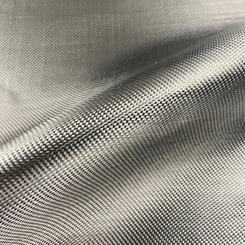 Carbon Fiber Factory Made Real Cloth 1K 100gsm Carbon Fiber Fabric Roll for Road Bike Repair