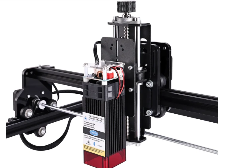 Haofan 20000mm/min fast Laser Engraver Laser Master 20W 40W Output Power Laser Engraving Cutting Machine for DIY Metal Wood