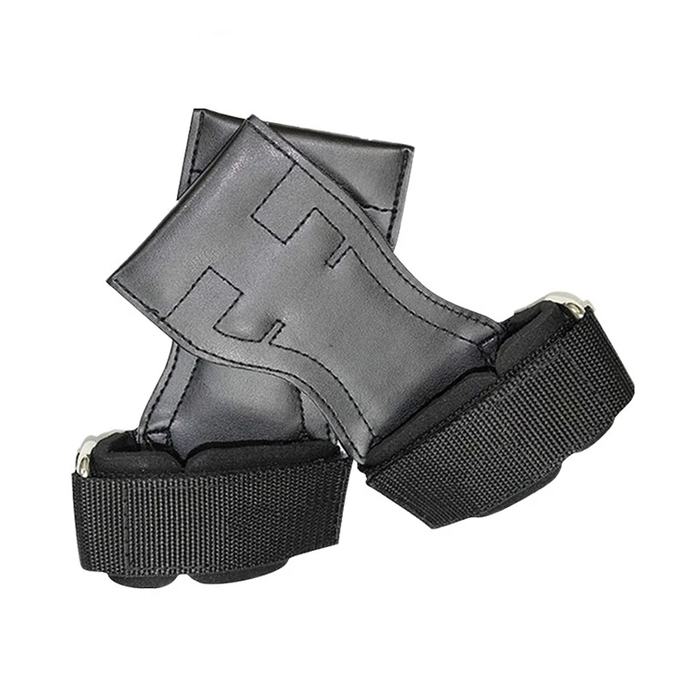 Gymnastic Grips Adjustable Wrist Support For Palm Protectors Pads Weight Lifting Hand Grips Fitness Gloves