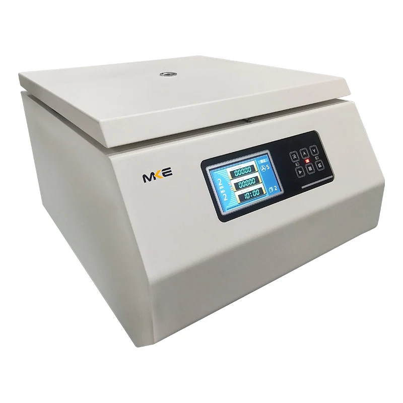Низкая скорость benchtop лабораторная Центрифуга 4*750 мл центрифуга поворотного ротора с высокой производительностью