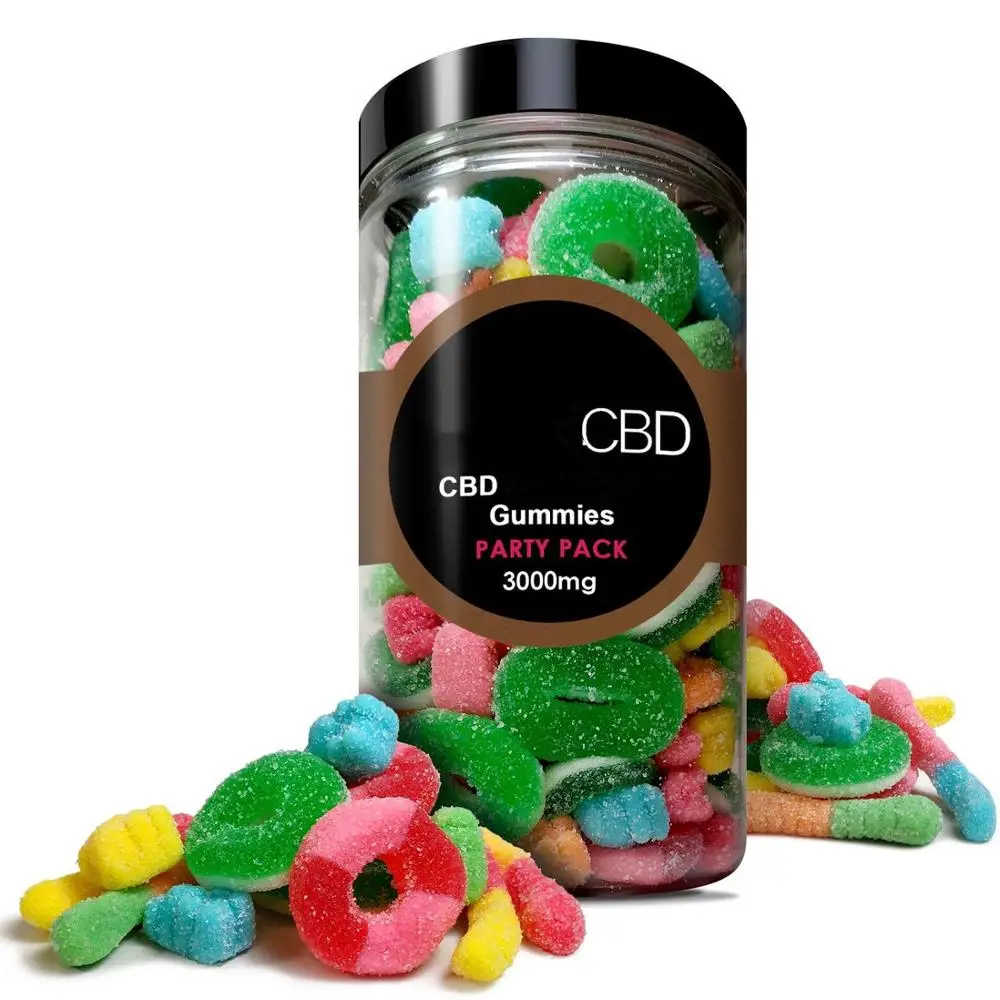 
CBD Delta 8 gummies 500mg Jar 