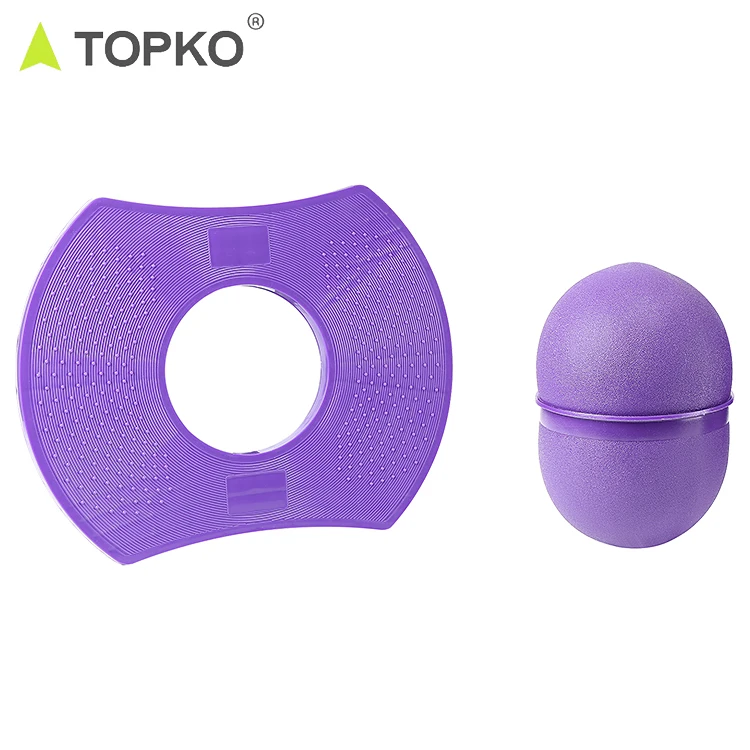  Надувной мяч для спортзала и фитнеса TOPKO мяч-батут Детская Спортивная игрушка балансировка прыжки палочка lolo надувной с