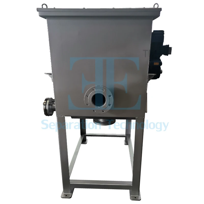 Reverse Flushing Device Rolling Sifter Spirally Rotating Screen Machine Rotary Drum Screen