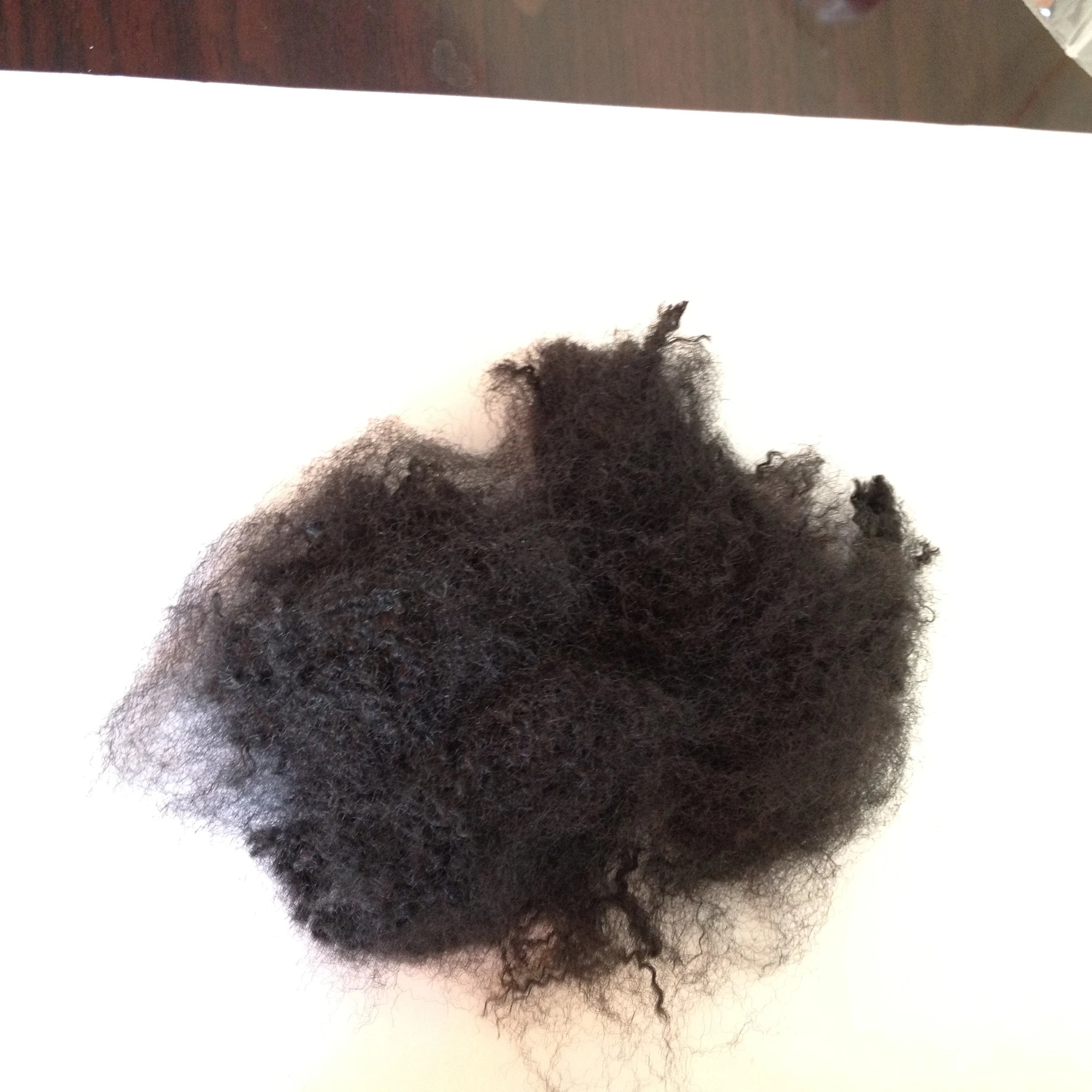 
High-quality black staple fiber has a long-lasting odorless and non-toxic quality assurance 