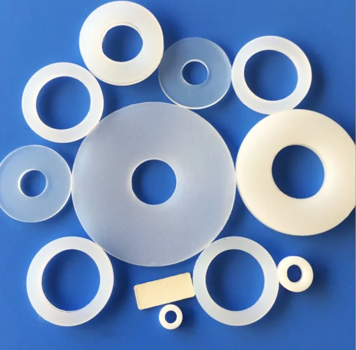 Hot sell Nylon Flat plastic  Washer Black and natural