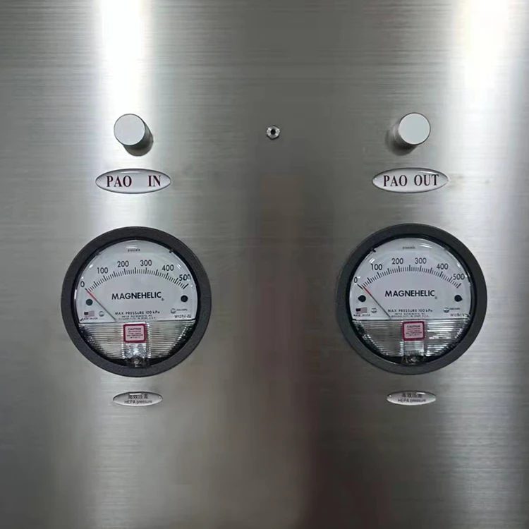 HJCLEAN customized size CE certification VHP  sterile pass box