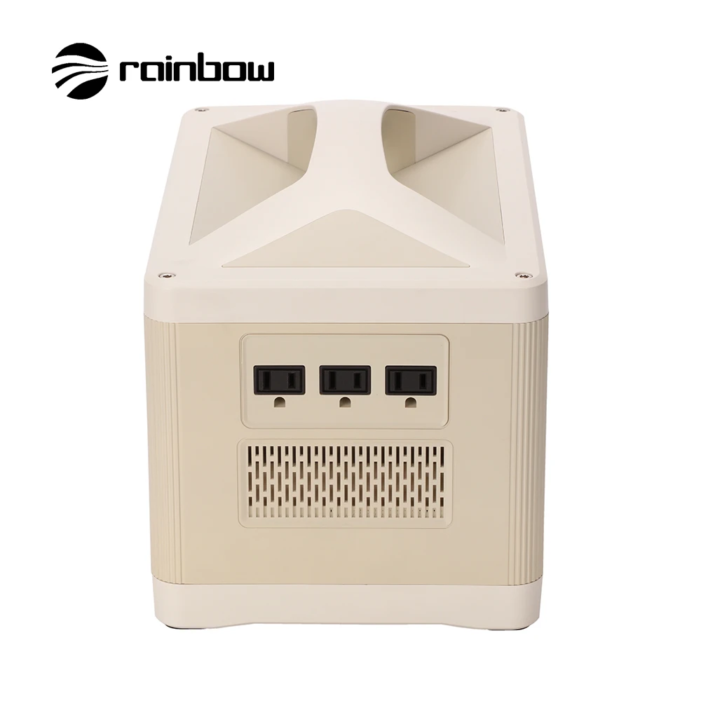 Best Outdoor Power Supply 1200W Lithium Ion Energy System Charging Rechargeable Portable Power Station For Laptop