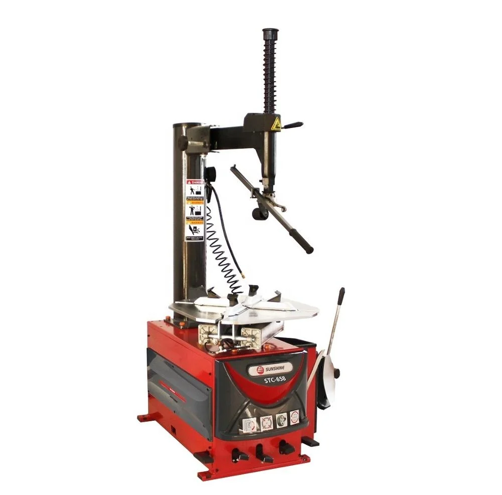 Full automatic car tire changer machine/tire changer for sale with CE  touchless/Swing Arm(STC658)