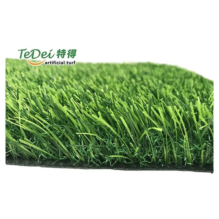 low Price Open mesh-monochrome Dennumber 2000Dtex high quality grass artificial turf