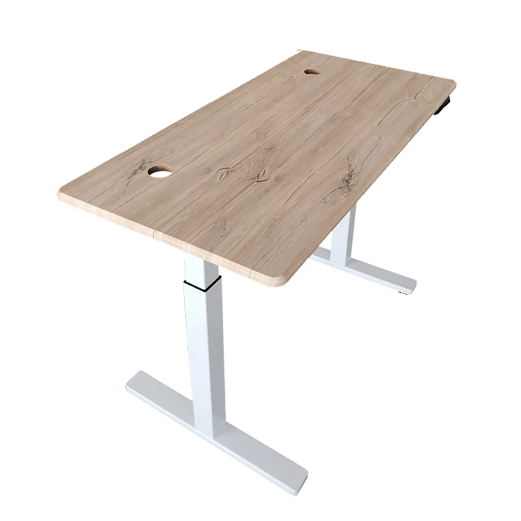 Economic Indoor Furniture Standing Desk Height Adjustable Electric Table Desk