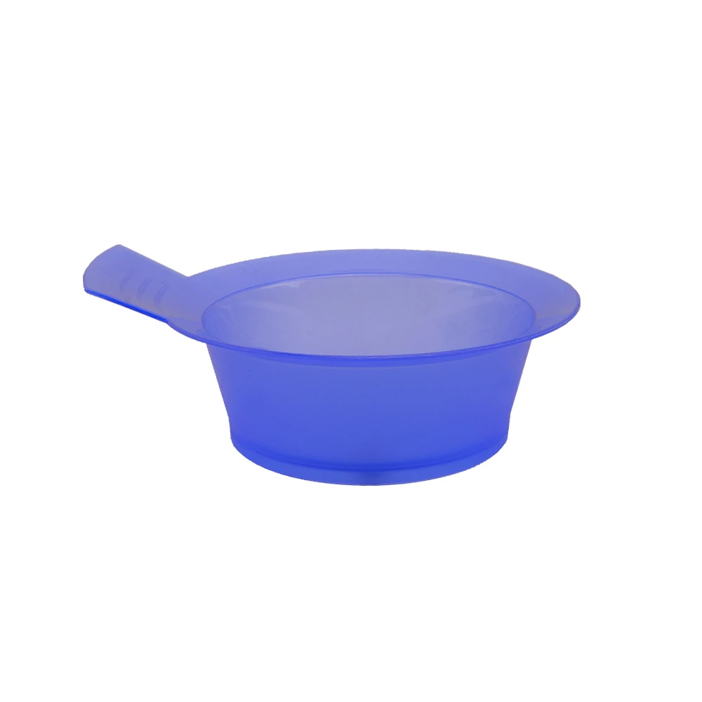 Factory wholesale price Plastic Mixing Tint Bowl Set Kit Professional Hair Color Bowls salon hair dye bowl