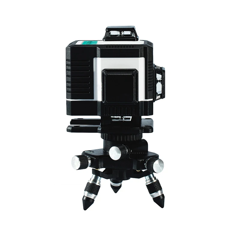 Electric motor sensor green beams 4D 16lines 4*360degrees self leveling laser level surveying instrument