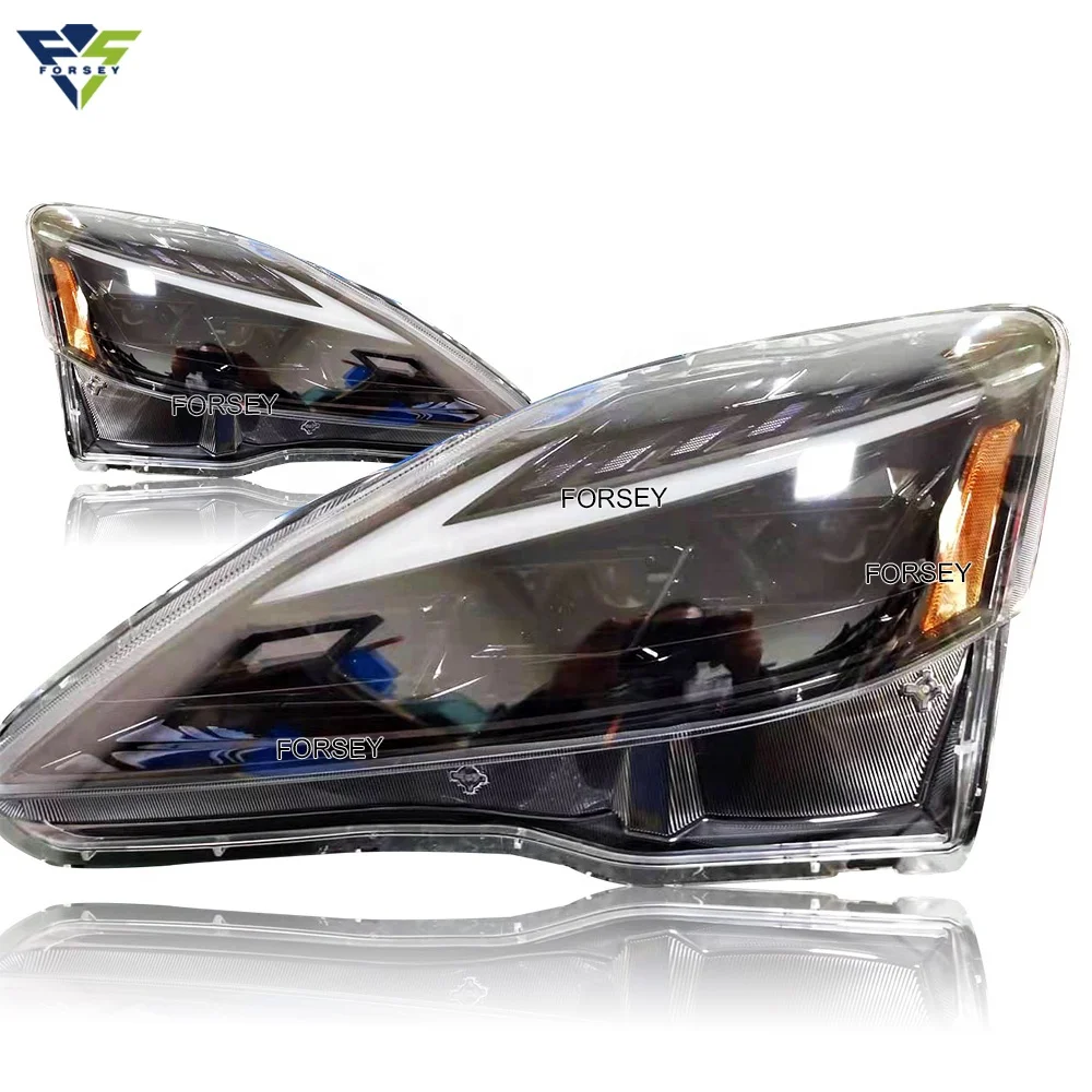 LED Streamer DRL Headlight FOR Lexus 2006-2012 IS250 upgrade to 2022 IS300 Led Headlamp