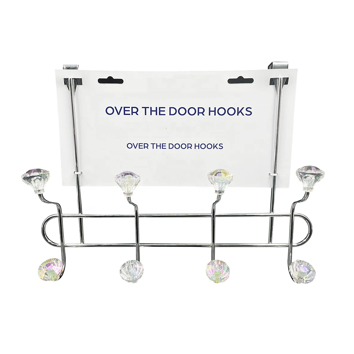 Metal Over The Door Rack Stainless Steel Hanger Wholesale Customized Coat Door Hook