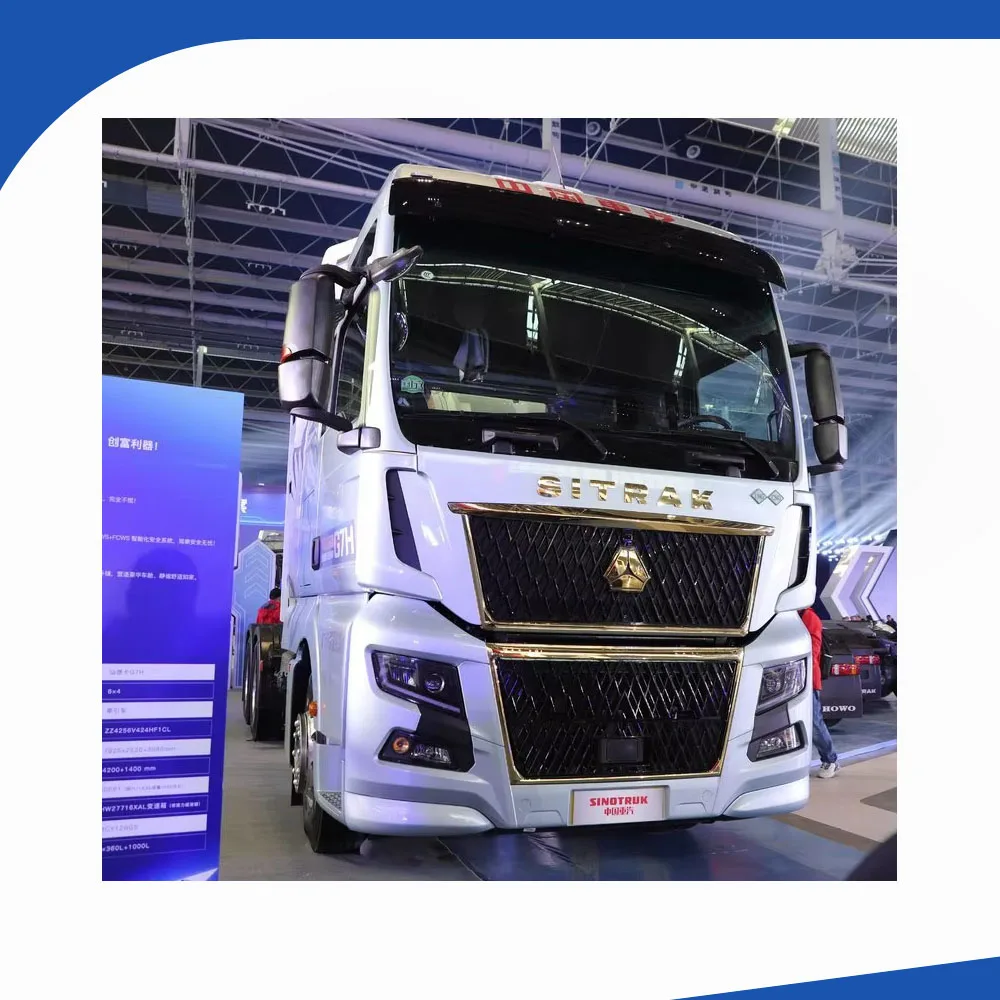 Лидер продаж новый Подержанный 6x4 4x2 CNG LPG дизельный Sinotruk Sitrak c7h Hohan тягач