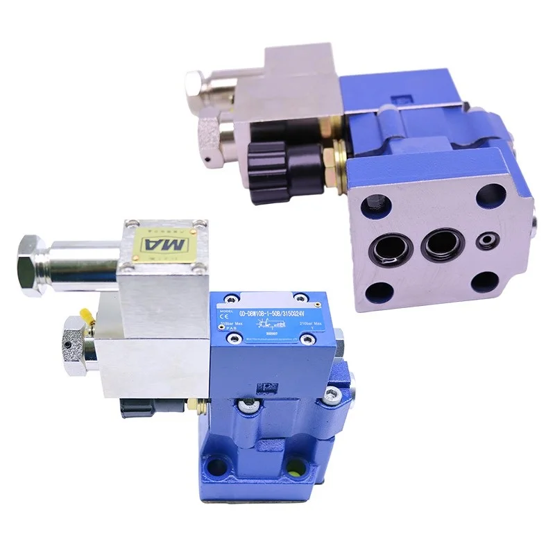GDYW-03 GDYW-06 GDYW-10 GD-DBW10 GD-DBW20 GD-DBW30 взрывозащищенный электромагнитный предохранительный клапан
