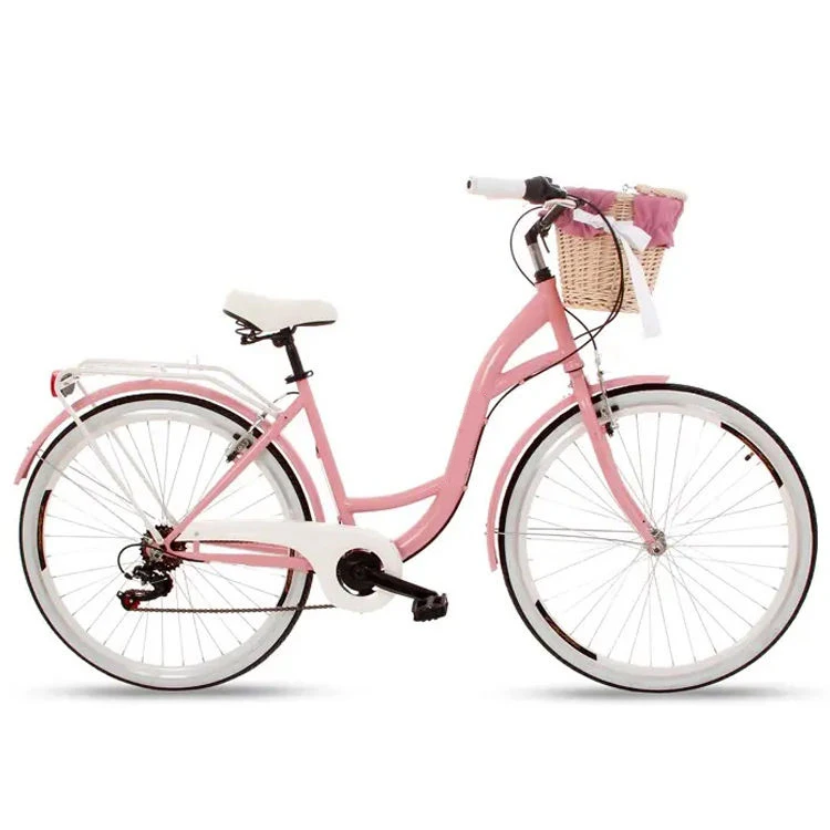 2022 classic lady City bike for sale /OEM custom 26 inch women and men vintage bicycle/sharing bicicleta mujer for adult cycle
