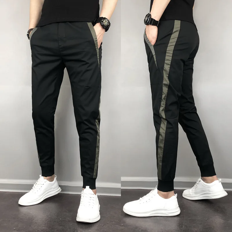 FanLi  Men Loose Drawstring pant man Sport Track Pants