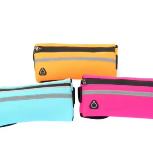 Slim Running Belt Workout Belt Sports Waist Pack Belt Pouch for Note Galaxy in Running Walking Cycling Gym