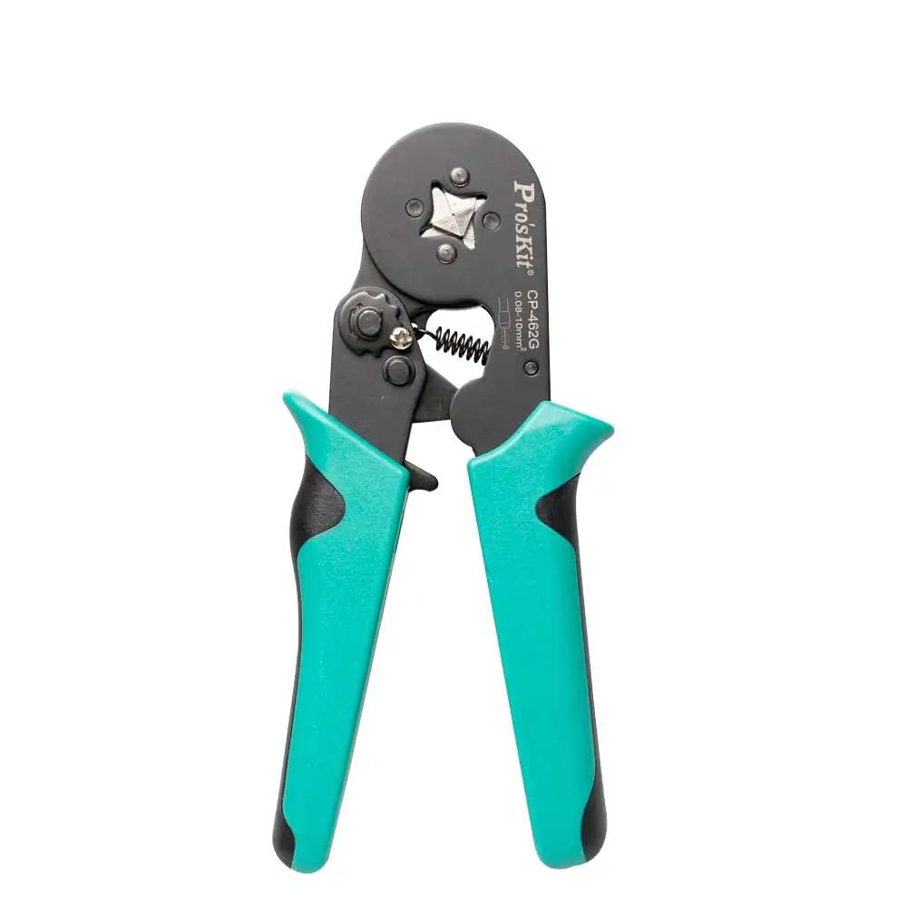 CP-462G Wire Ferrule Crimp Tool-Square (175mm) for Insulated Terminal Electronic Production Line Hydropower Industry