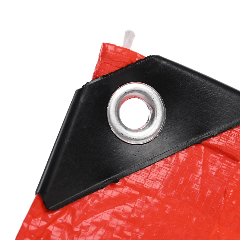 300Gsm China Truck Light Duty red PE Tarpaulin For Packing