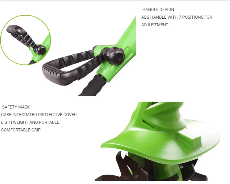 Motorised Tractor 10Hp Mini Cultivator Tiller Agricultural 6Hp Tillers And Cultivators Made-In-China