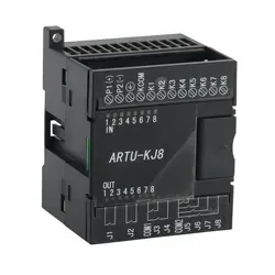 Acrel 8 Circuits Remote Communication & Control Unit for Intelligent Distribution with Digital Input Output Function ARTU-KJ8