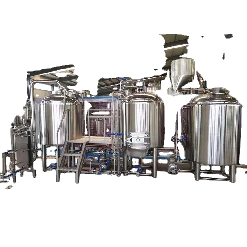 micro brew equipment 500l beer brewhouse brewing machine