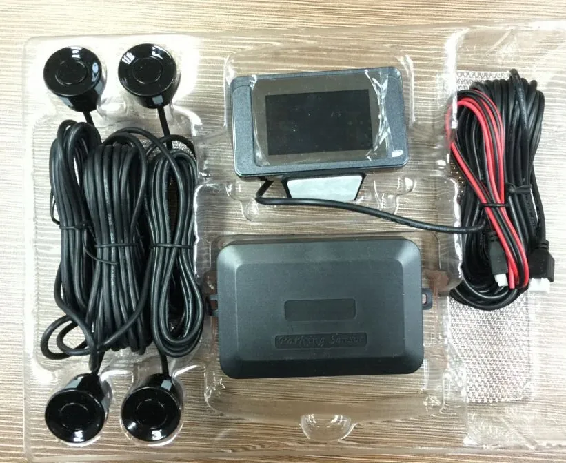 Made in china 3.5inch cheap LED LCD electromagnetic parking sensor for car truck