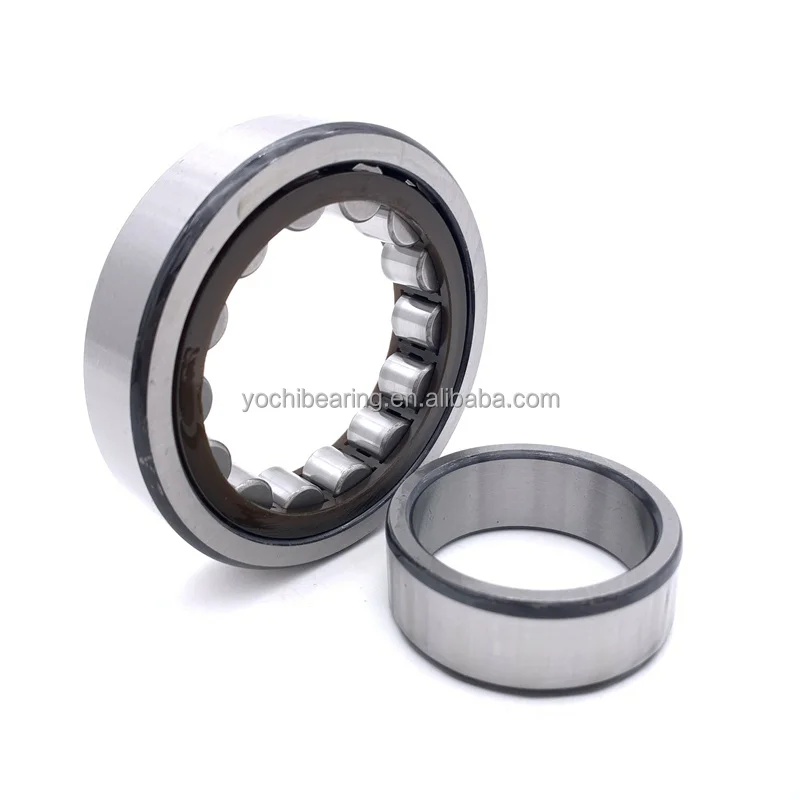 High Speed Roller Bearing Size 50x90x20 Low Noise NJ210EM NJ210 Cylindrical Roller Bearings