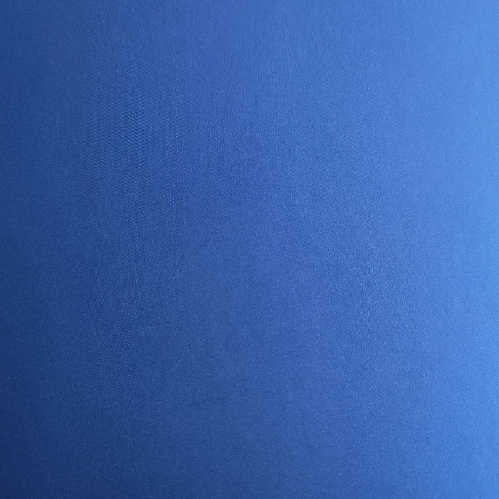 High Quality Blue Matt PVC Synthetic Leather For Soccer Ball