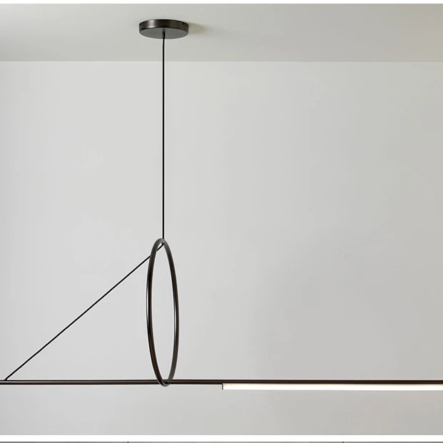 
Simple Iron Acrylic Village Workshop Office Building Lamp Chandeliers Lighting For Photo Decoration 