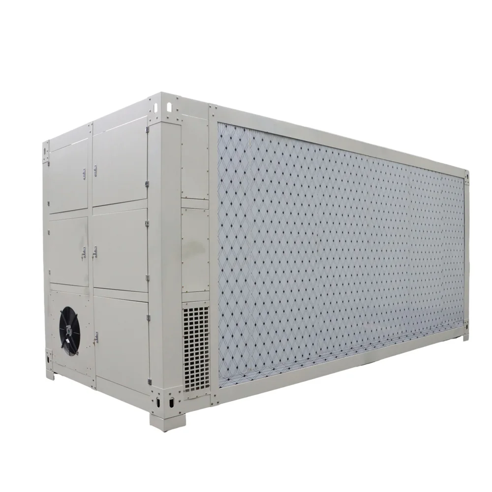 40 Feet Reefer Container Temperature Control Cold Storage Room Refrigeration Units Walk in Freezer