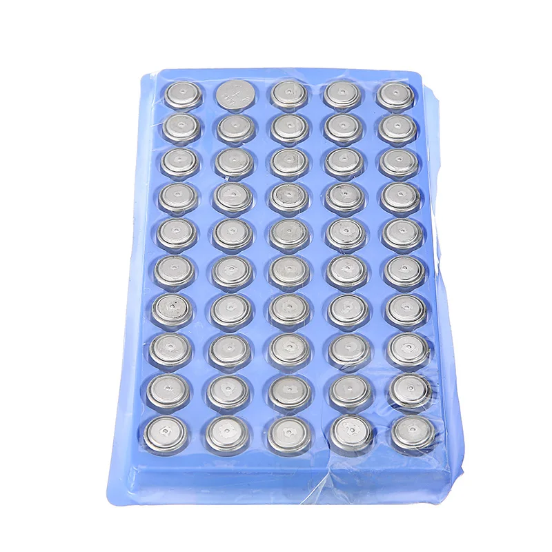 50pcs LR44 AG13 L1154 357 SR44 1.5V Toy Watch Battery Watch Electronic Clock Button Battery