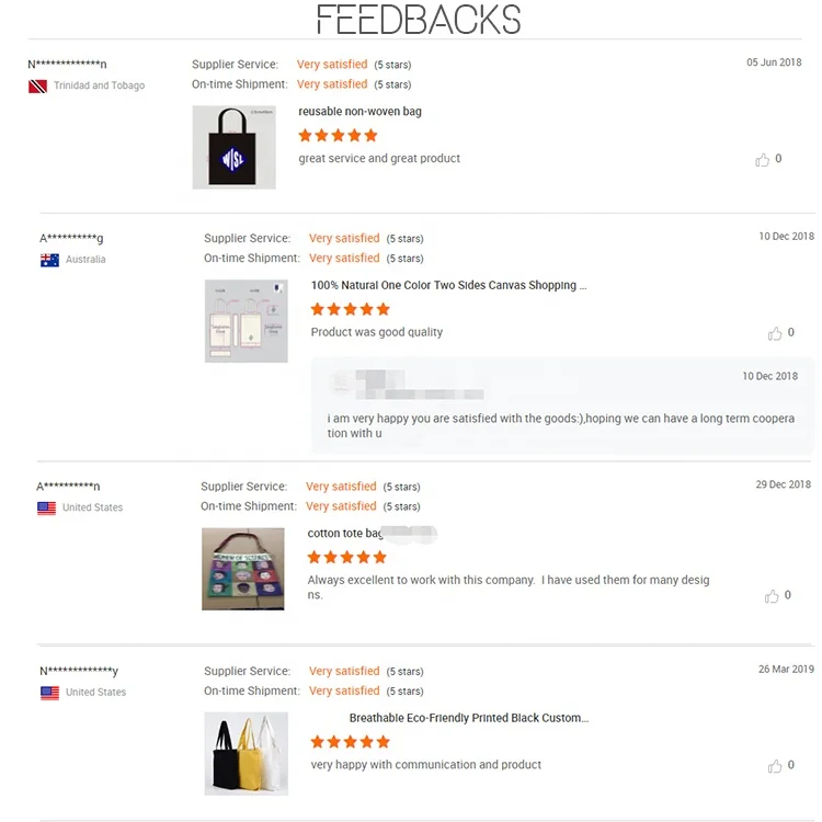 
Byleading High Quality 12oz Custom Cloth Packing Organic Cotton Bag With Logo Custom 