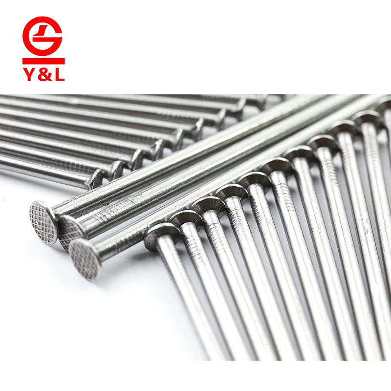 China manufacture galvanized bright common nails
