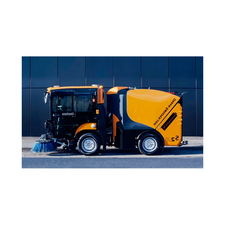 Smart Robot  Cleaning Machine Intelligent Parking Lot Outdoor Industri Sweeper Robot For City Road