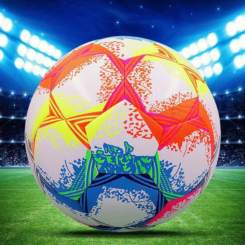 size 5 4 3 cheap buy pvc pu leather customize professional training size 5 football soccer ball stitched for wholesale