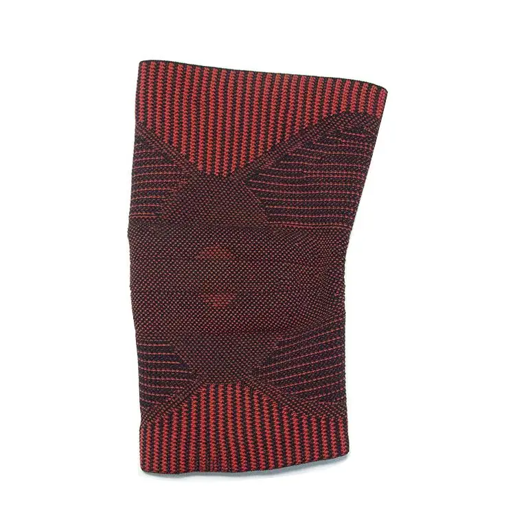 High Quality Compute Flat Knitting Machine Made Knee Sleeves Anti-collision Compression Knee Brace