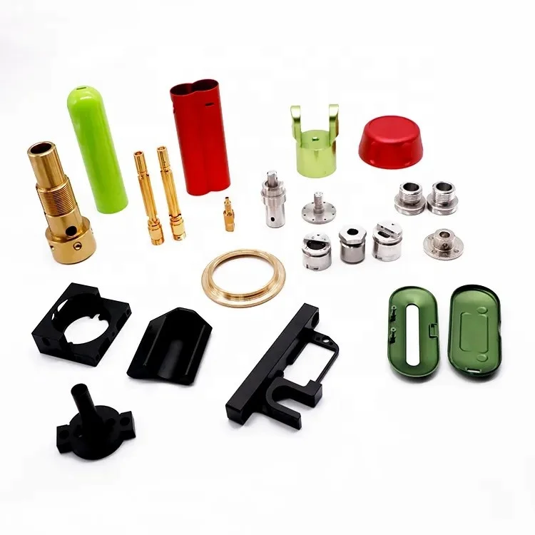 Customized Anodized Cnc Computer Gong Processing Aluminum Non-Standard Milling Turning Spare Parts