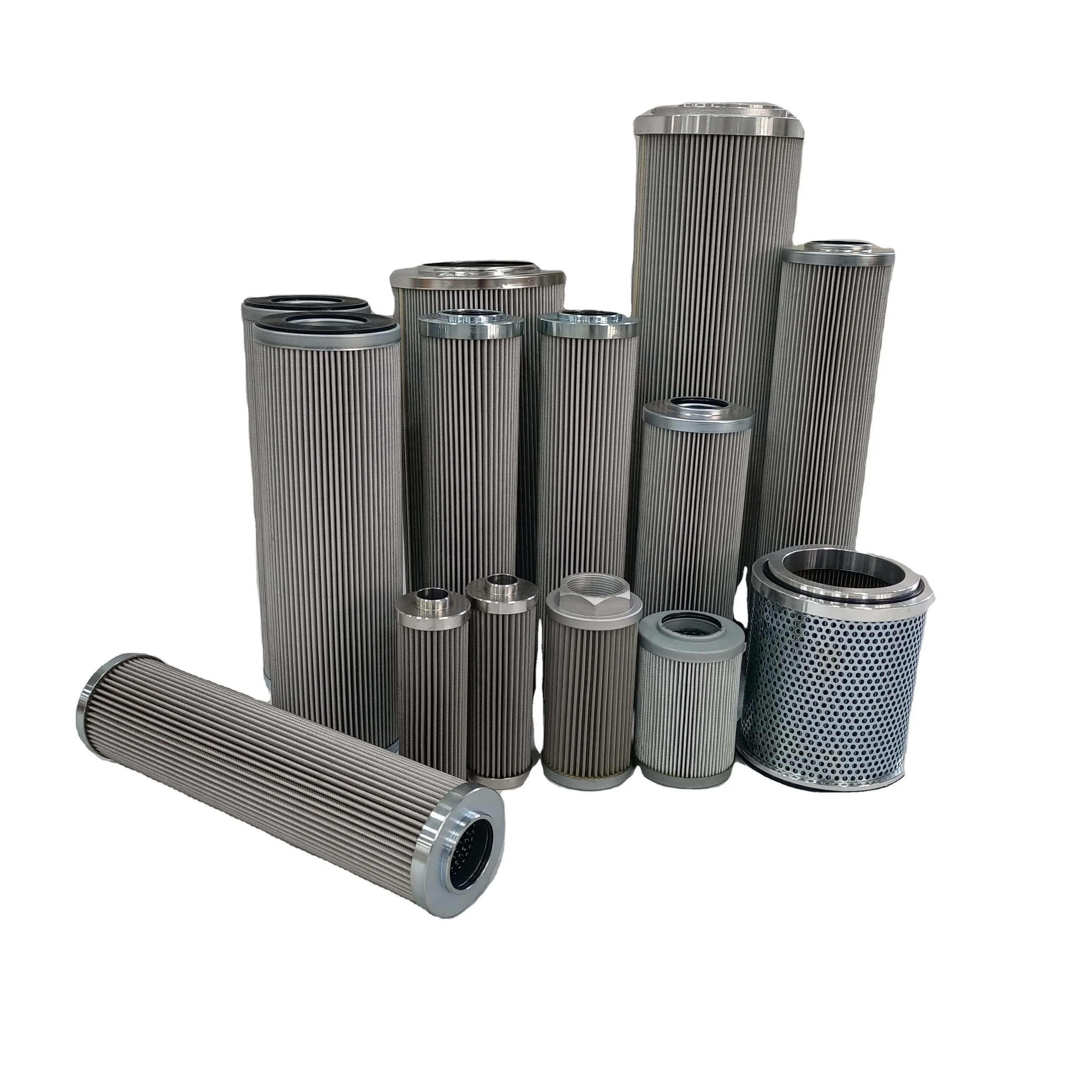 UE610AT40Z Replacement plasser/leemin/parker/putzmeister/voker oil filter The pore size is uniform hydraulic filter