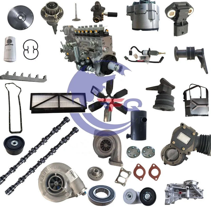 Оригинальный и OEM Китай оптовая продажа Yanghai Xichai chai Yuchai Cummins Deutz Weichai запчасти для дизельных двигателей