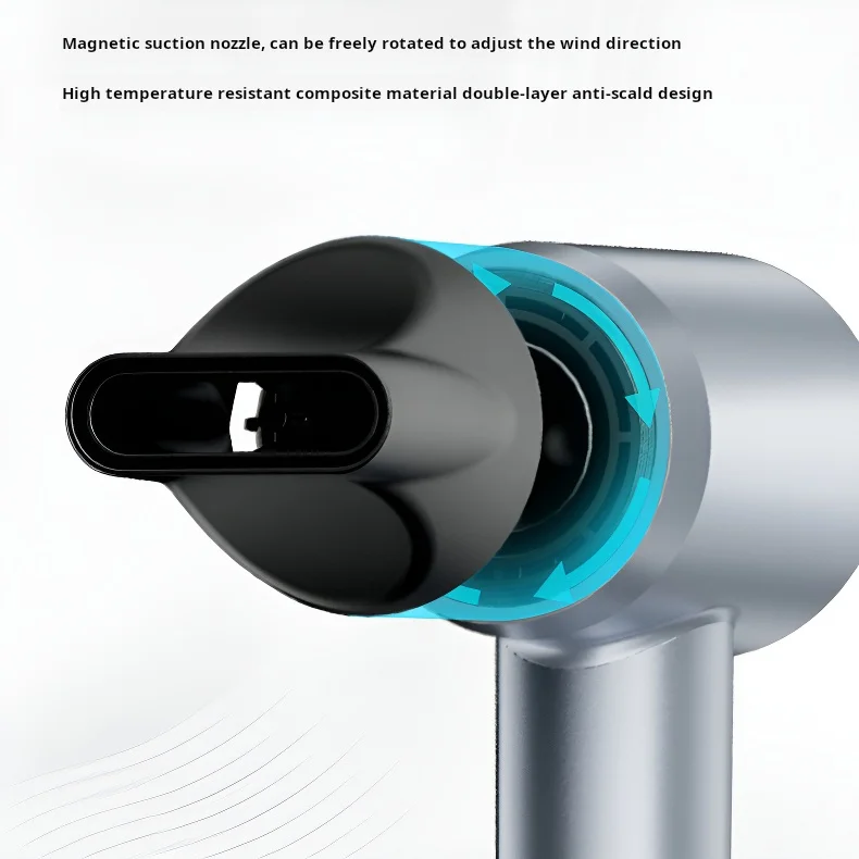 Popular Top Selling Hair Salon Hair Dryer Removable Filter High Temperature Resistant Plastic Case Hair Blower